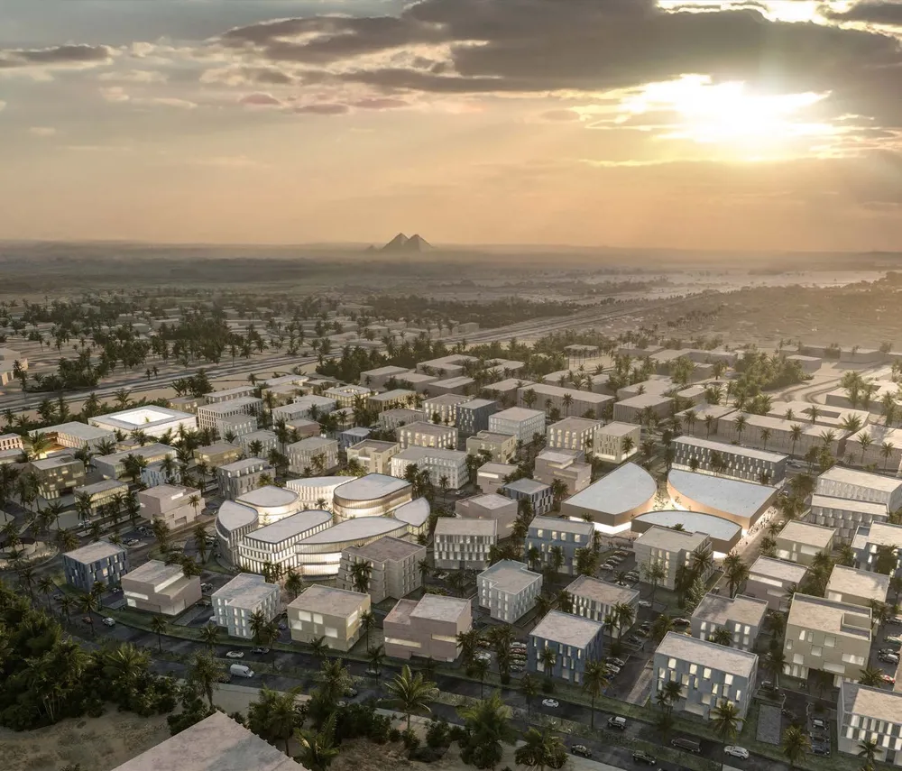 مكتب إداري في O West Business District