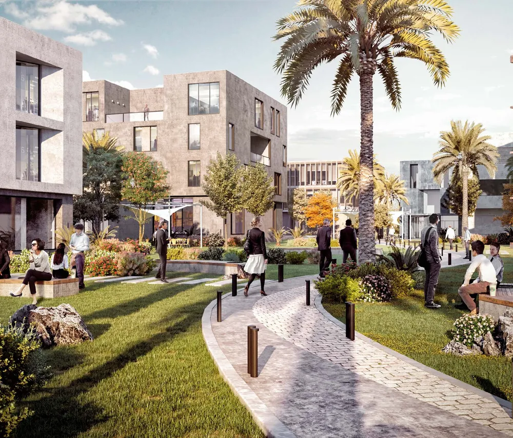 مكتب إداري في O West Business District
