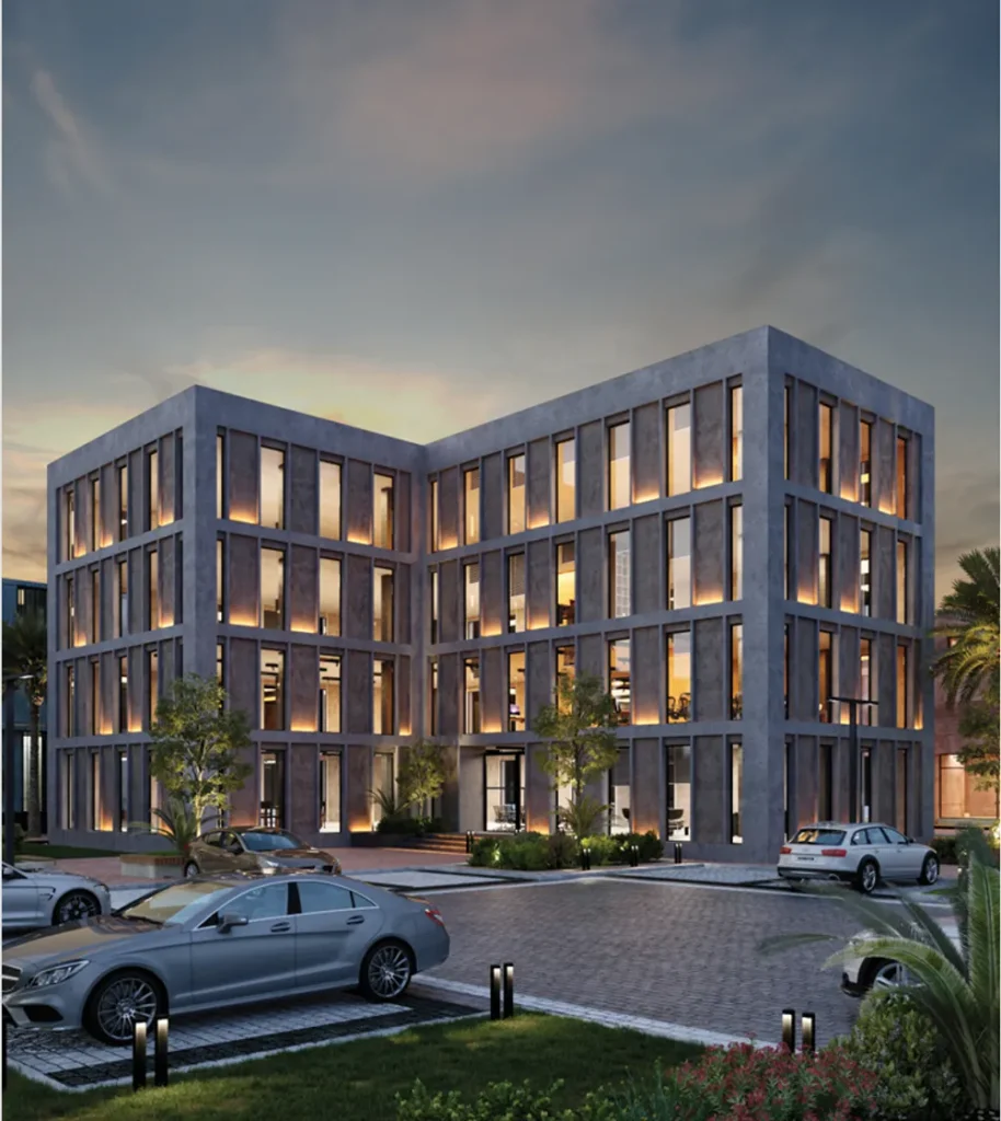 O West Business District