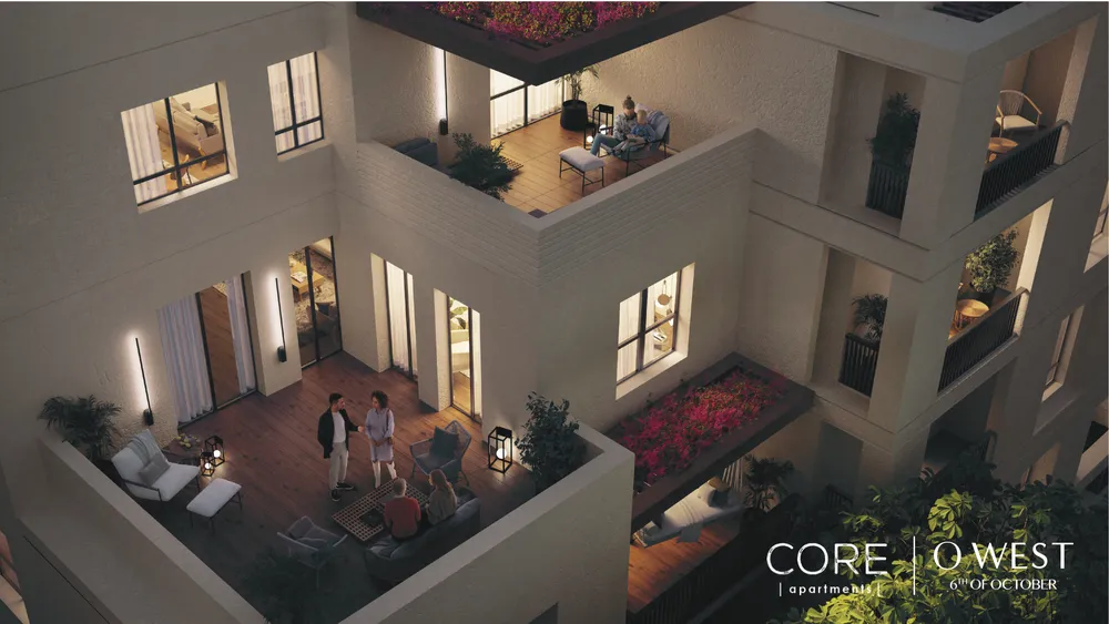 Apartment in O West Orascom