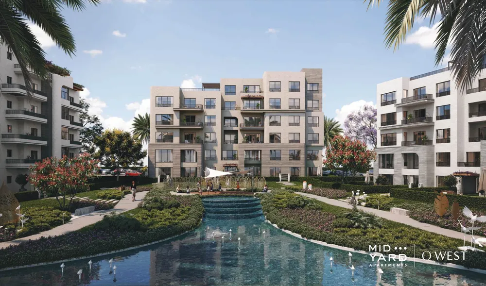 Townhouse in O West Orascom