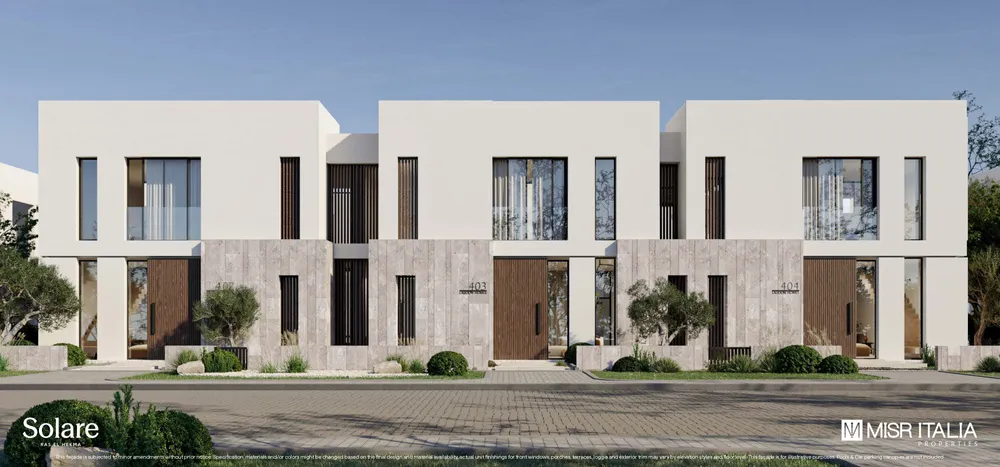 Townhouse in Olive Oasis – Solare