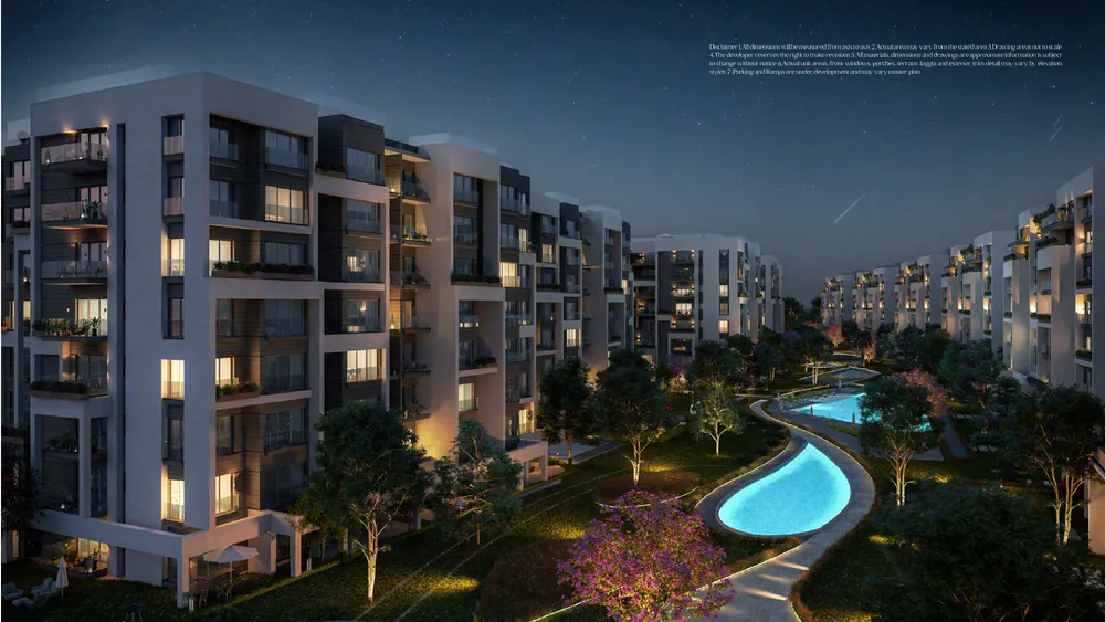 شقة في One residence