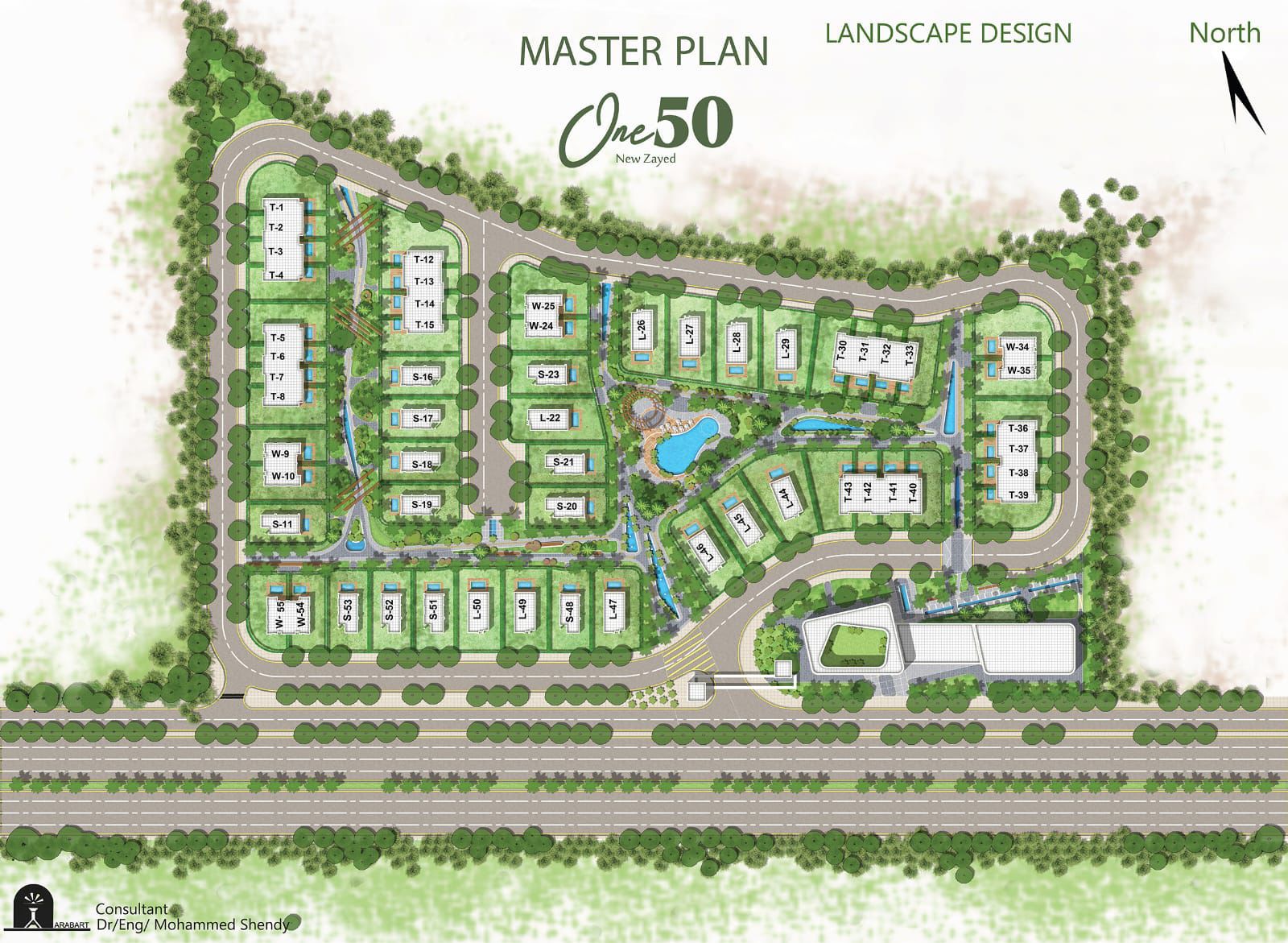 One50 master plan