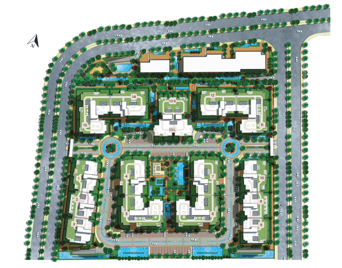 Orla Residence master plan