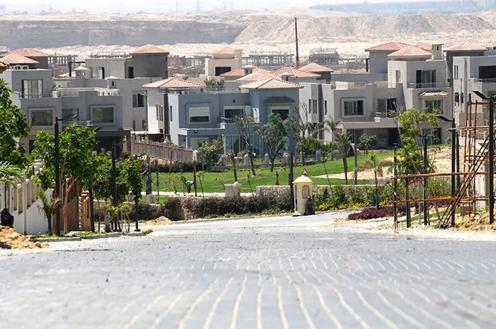 Twinhouse in Palm Hills Golf Extension