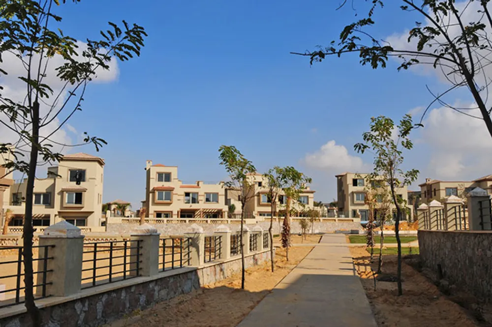 توين هاوس في Palm Hills Katameya (PK1)