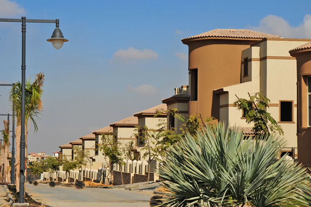 توين هاوس في Palm Hills Katameya (PK1)