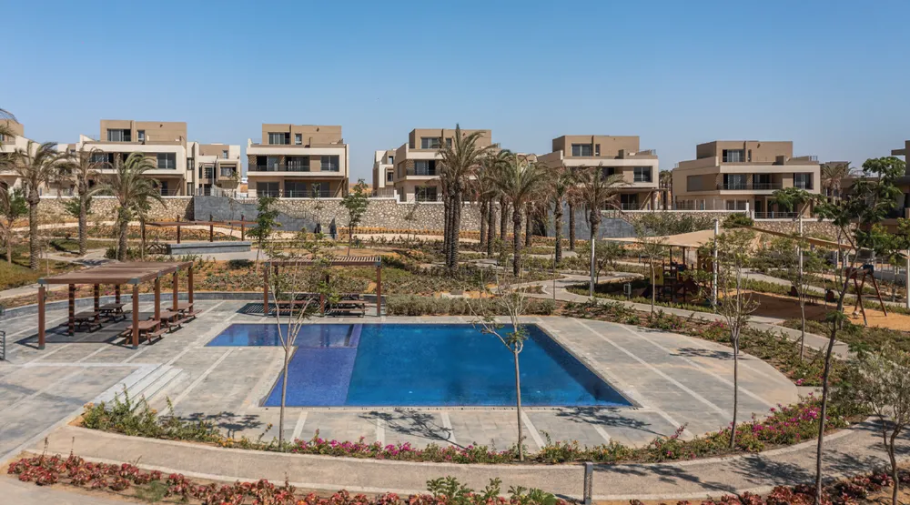 Apartment in Palm Hills New Cairo