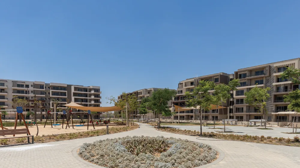 Family House in Palm Hills New Cairo