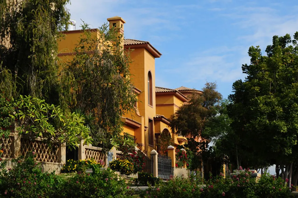Townhouse in Palm Hills October