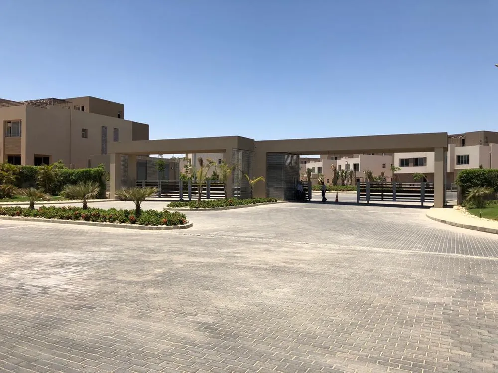 Twinhouse in Palm Valley