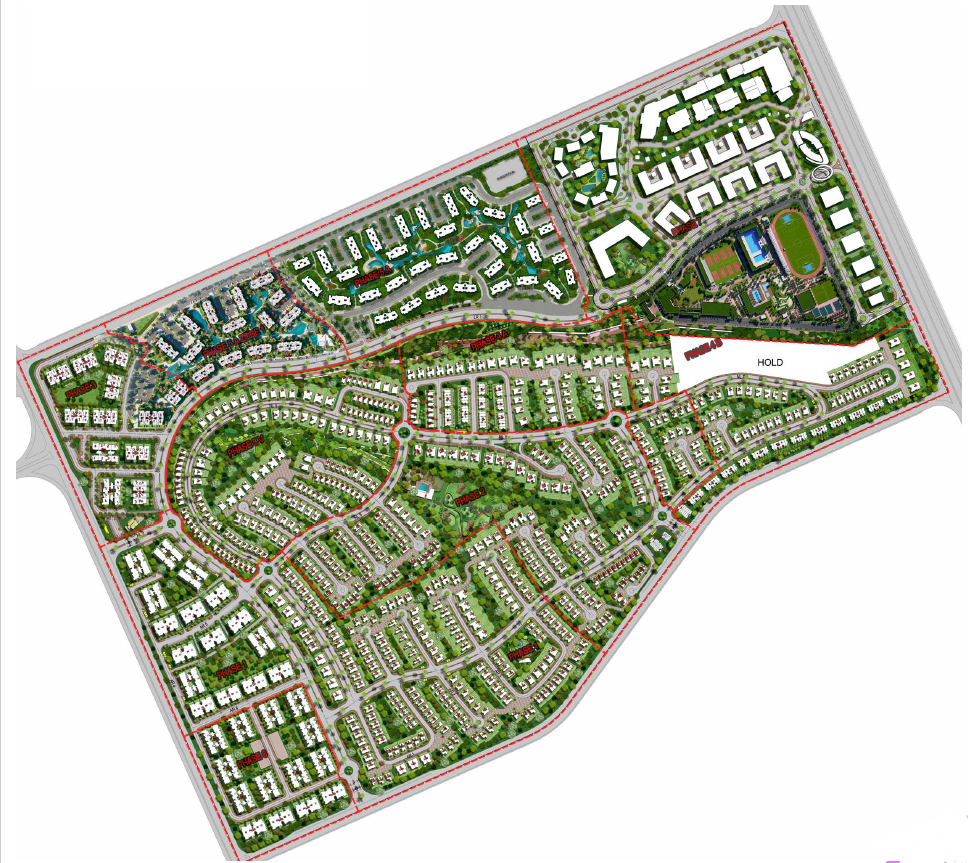 Palmet – New Cairo master plan