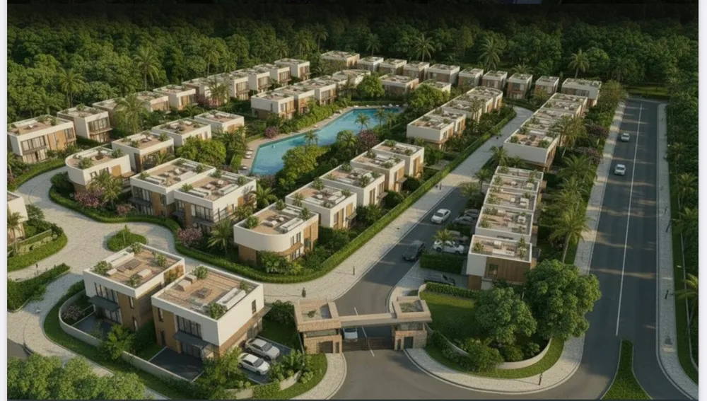 توين هاوس في Park Valley Lake