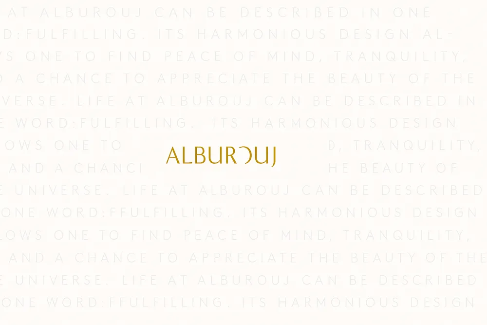 Park Villas – Al Burouj