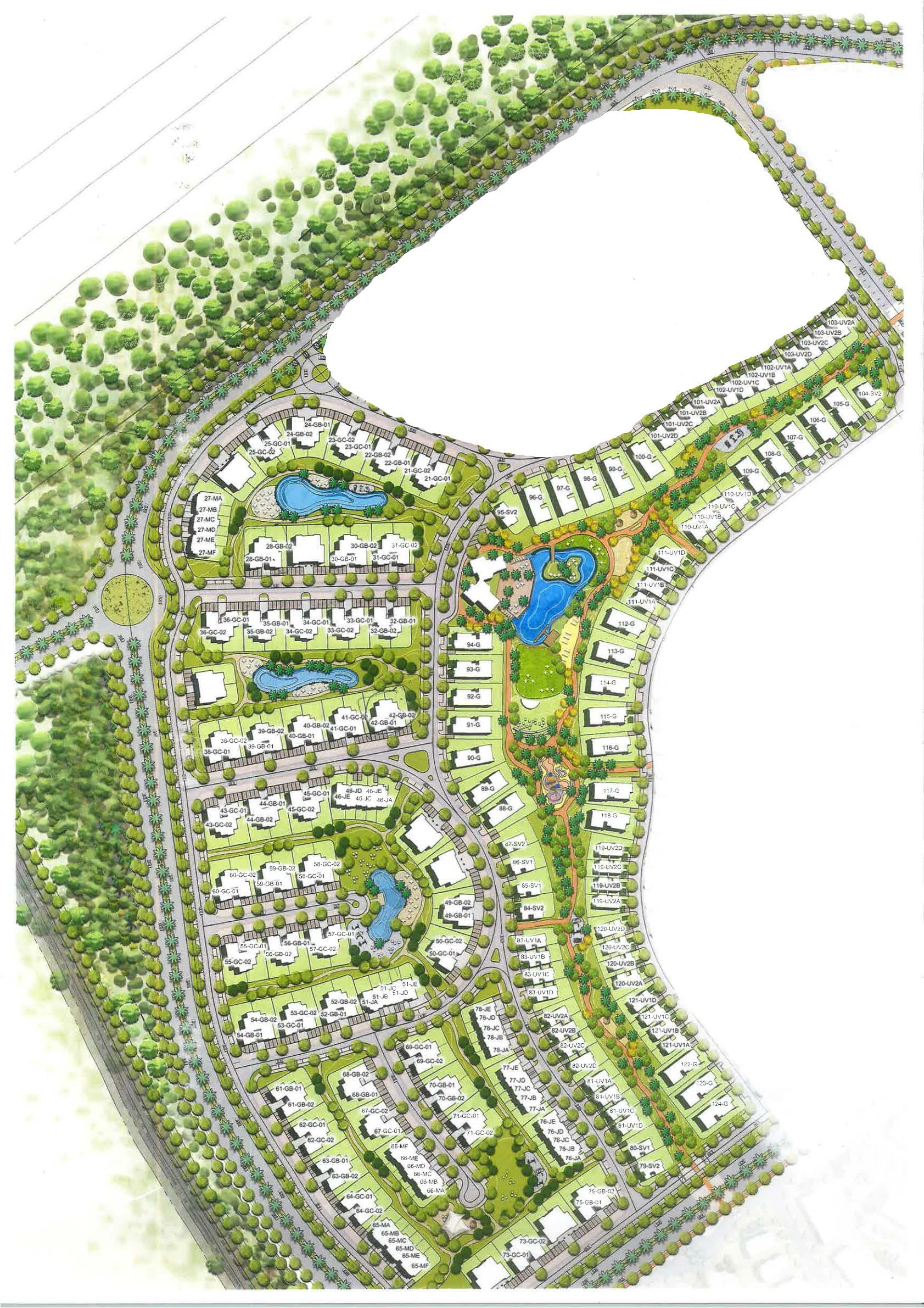 Parkside – Owest الماستر بلان