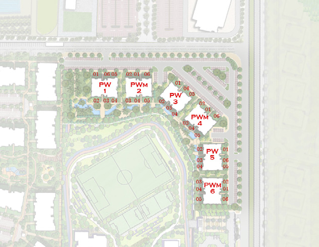 Parkway Residence – Hyde Park master plan