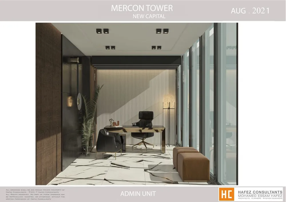 Office in Pavo Tower