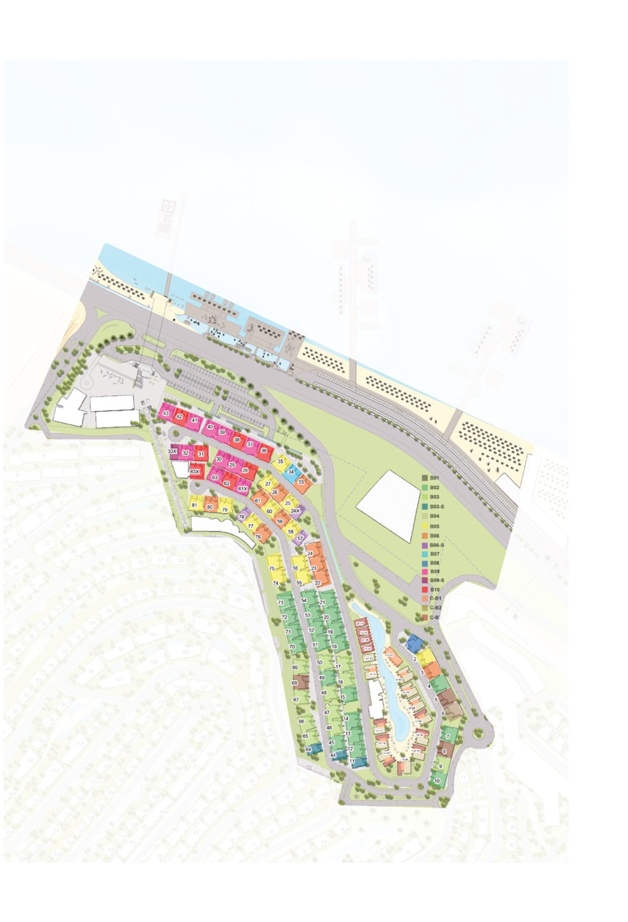 PHIA  Il Monte Galala master plan