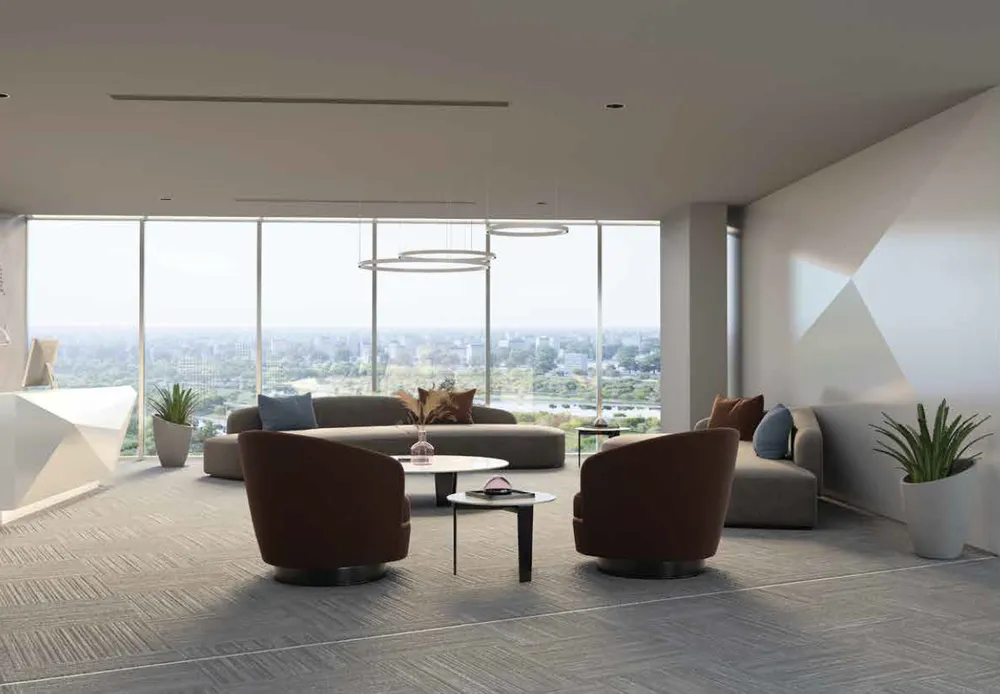 Retail in Podia Tower