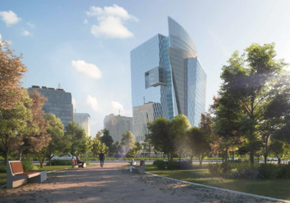 Office in Podia Tower