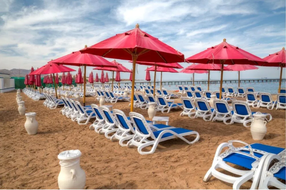 شاليه في Porto South Beach