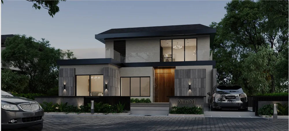 Villa in Prive – Telal East