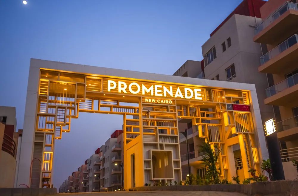 Apartment in Promenade New Cairo