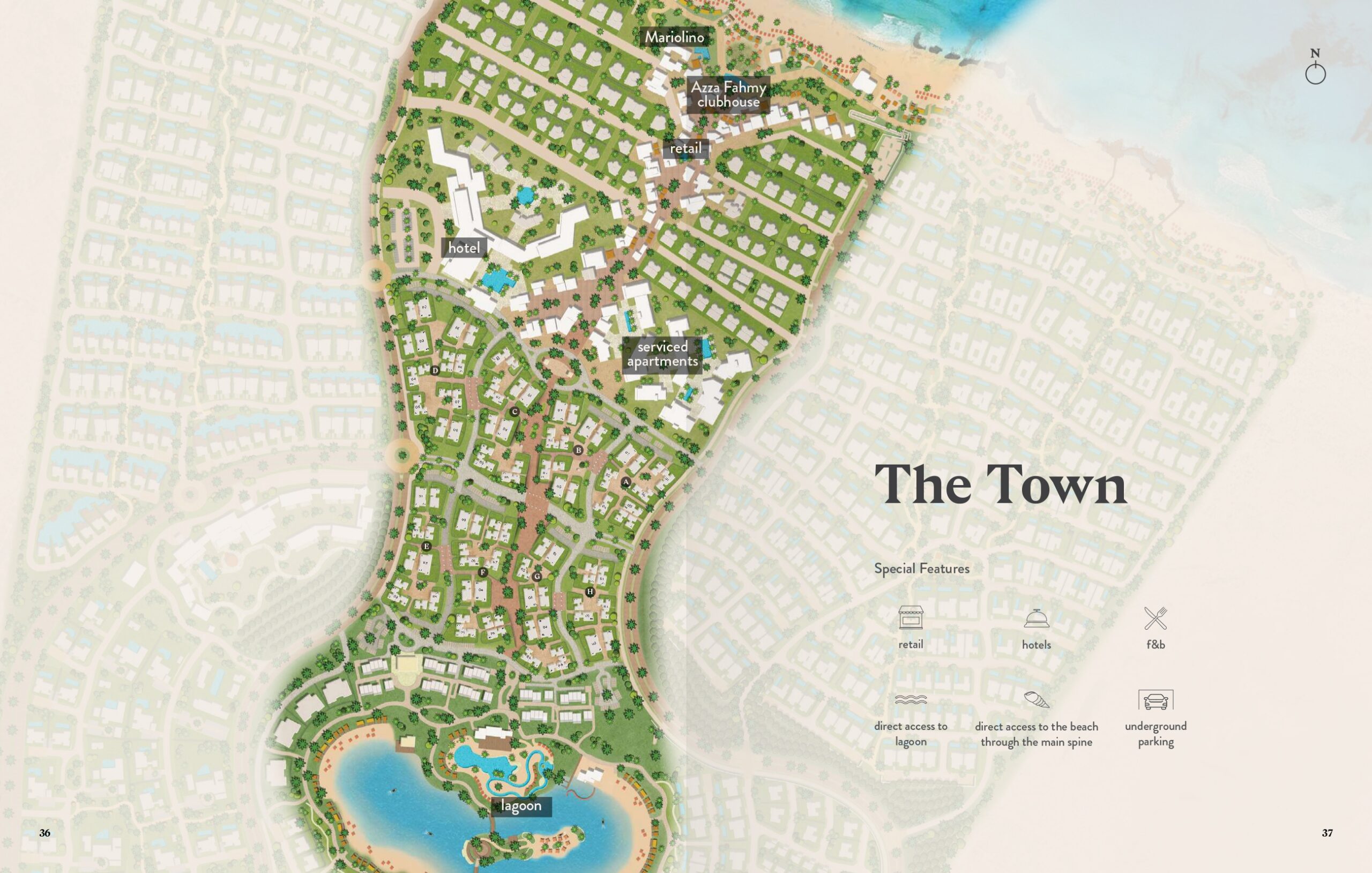 R2-The Town الماستر بلان