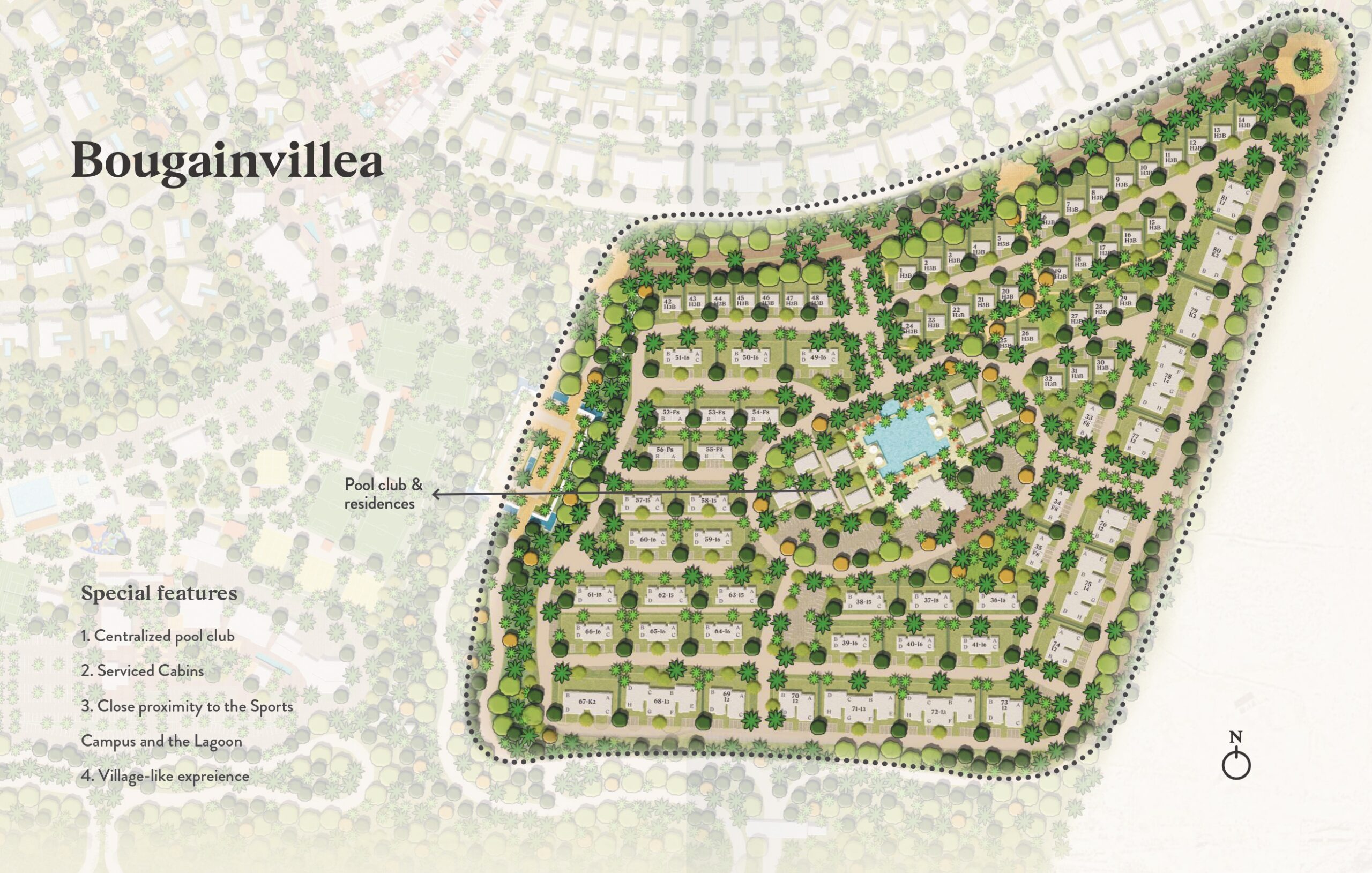 R6-Bougainvillea master plan