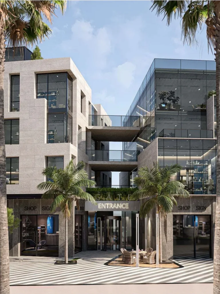 Administrative في Rafts Business District