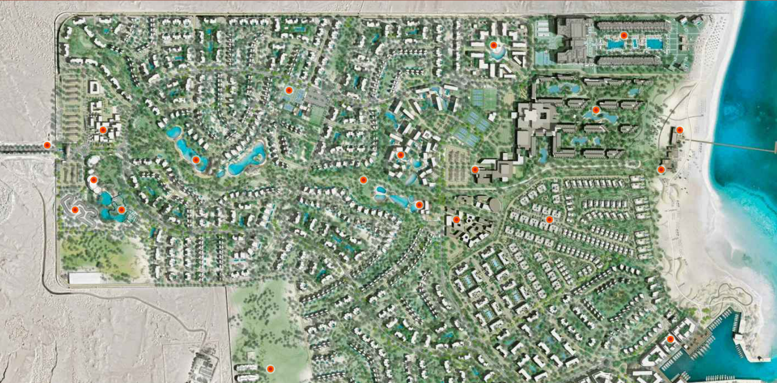 Ras Soma master plan