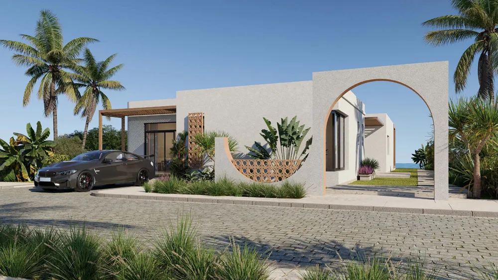 Townhouse in Ray-Beit Al Bahr