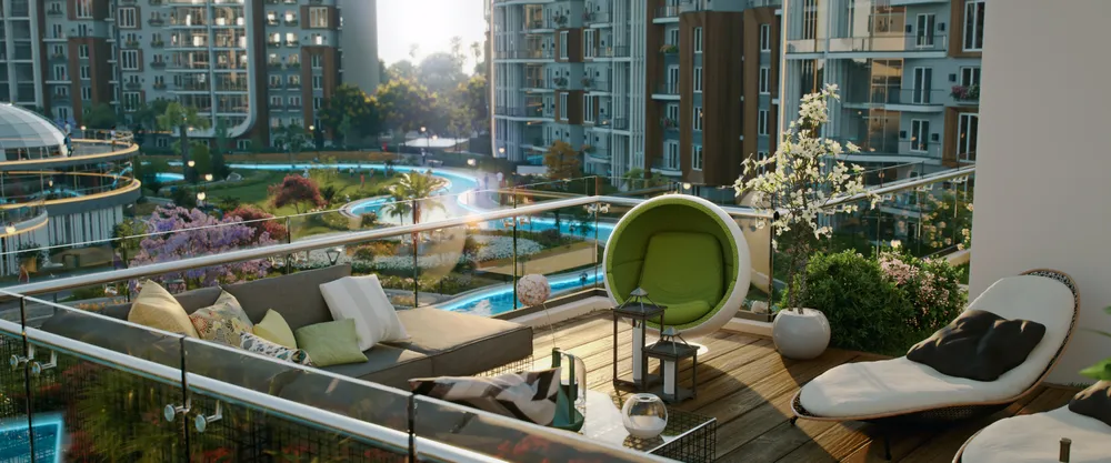 Apartment in Ray Residence