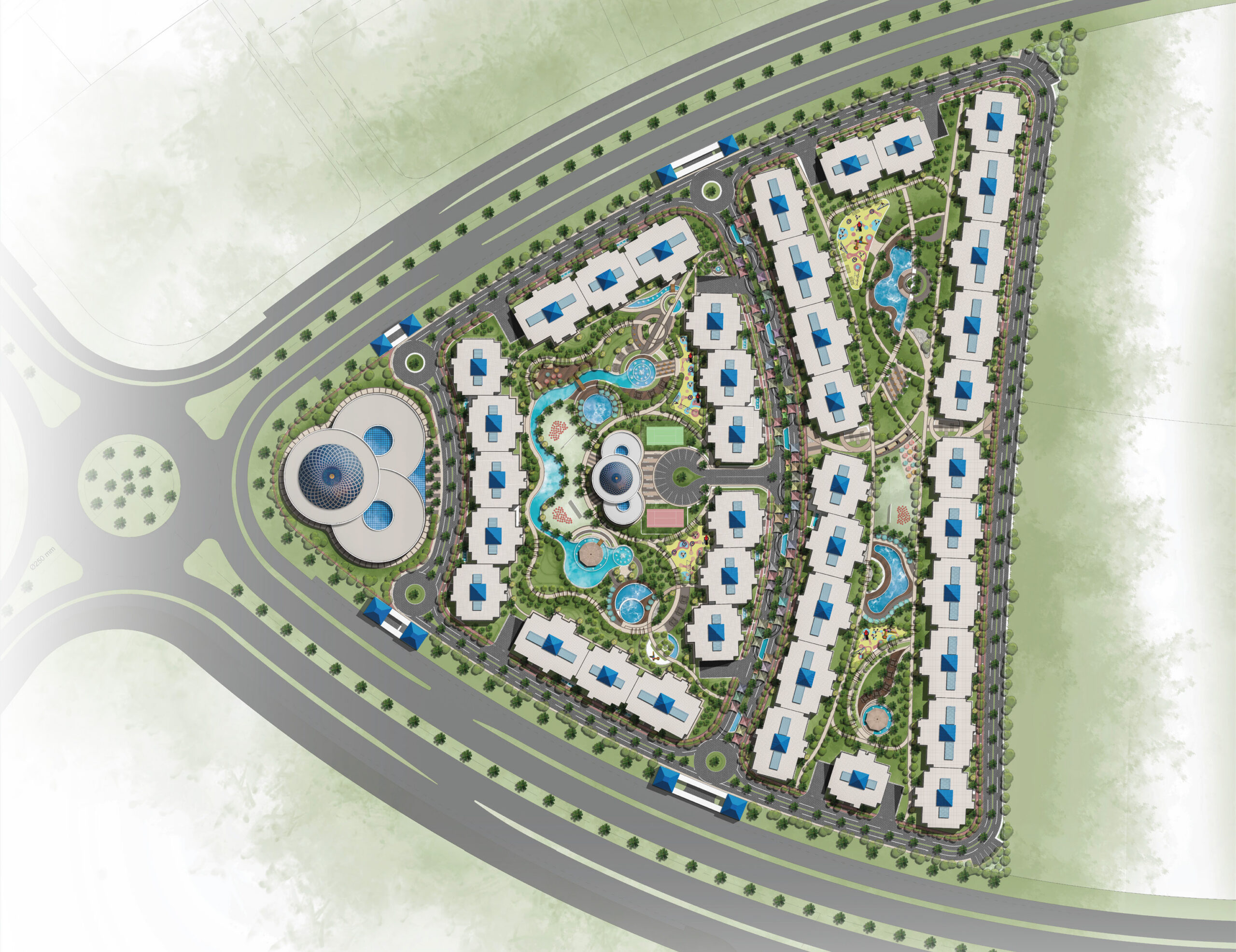 Ray Residence master plan