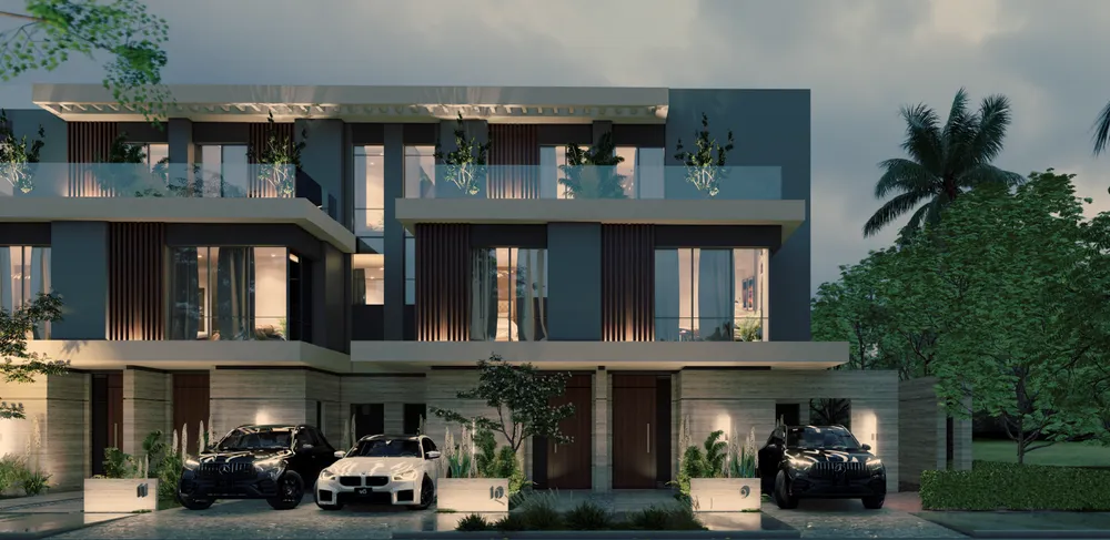 Townhouse in Red