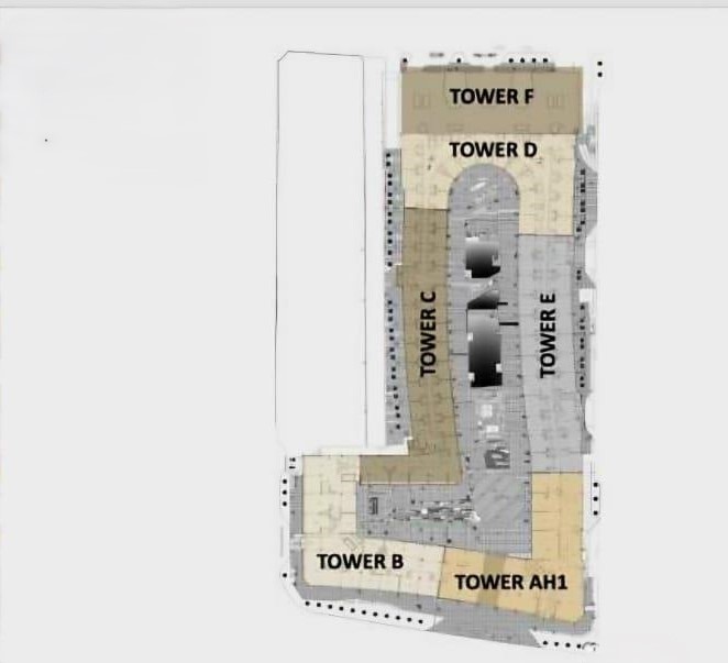 Redwood Tower الماستر بلان