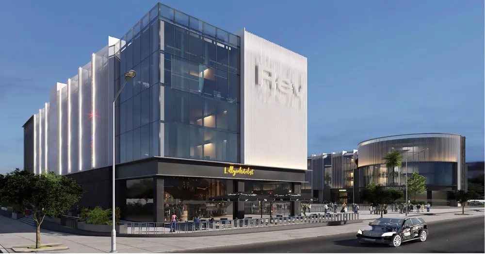 Office in Revolve Mall