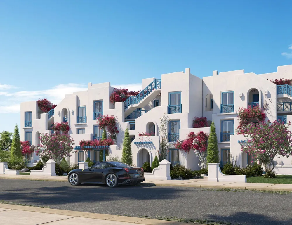 Twinhouse in Rhodes Island