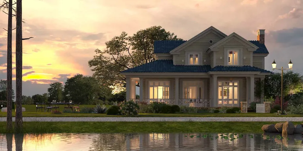 Villa in River Park