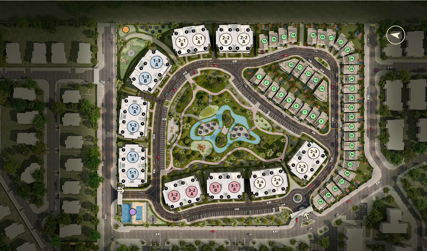 Rock Green الماستر بلان