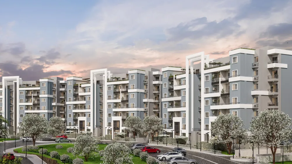 Apartment in Rock White