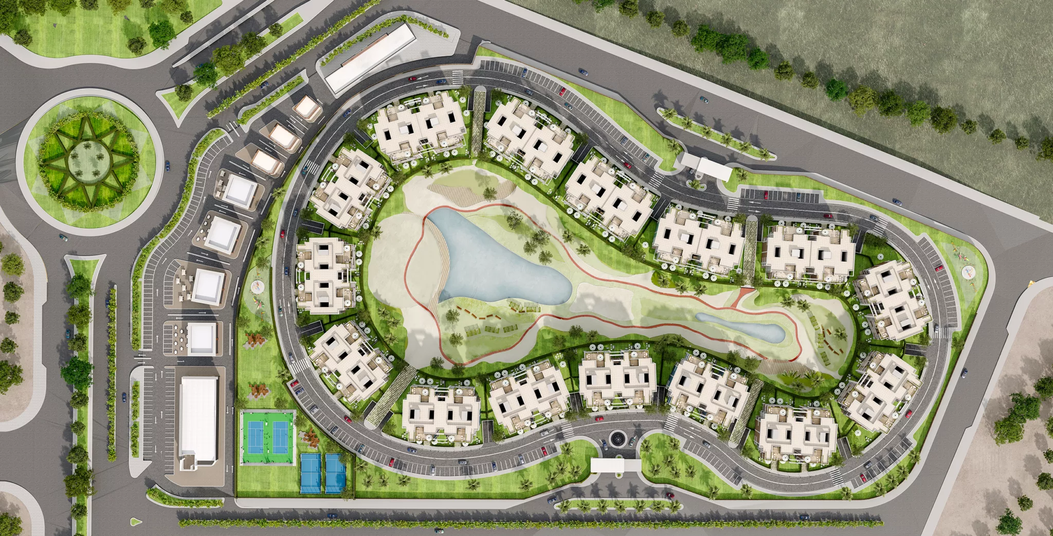 Rock White master plan