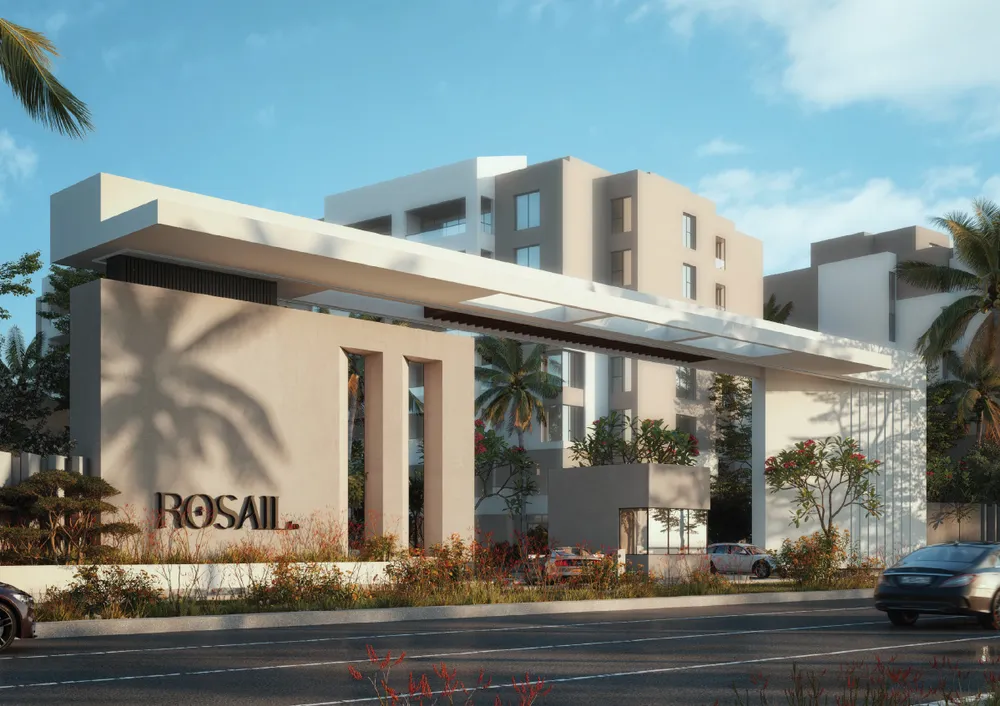 توين هاوس في Rosail