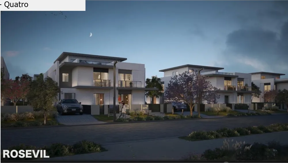 Townhouse in Rosevil