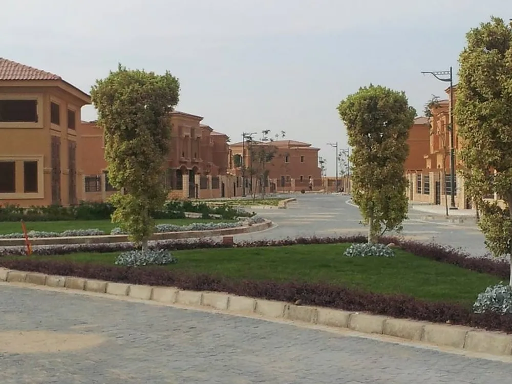 توين هاوس في Royal Meadows Sheikh Zayed