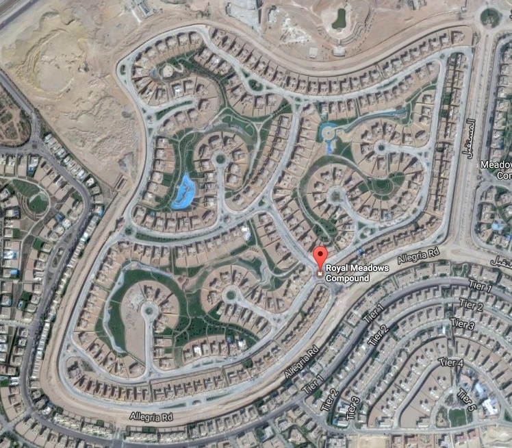 Royal Meadows Sheikh Zayed الماستر بلان