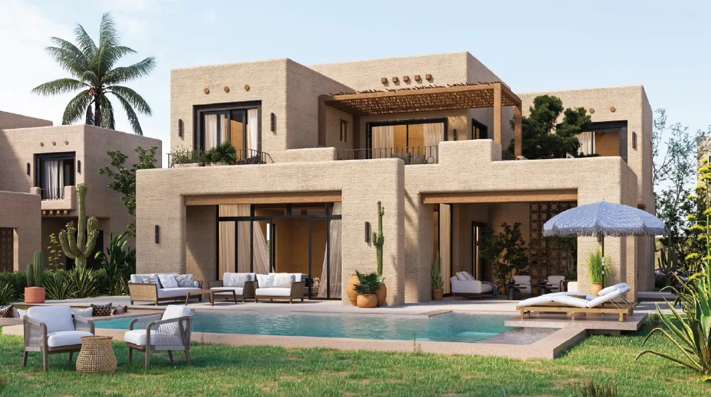 توين هاوس في Saada North Coast