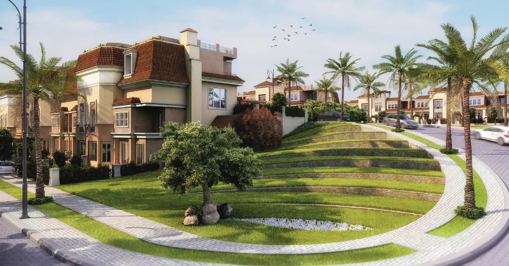 تاون هاوس في Sarai