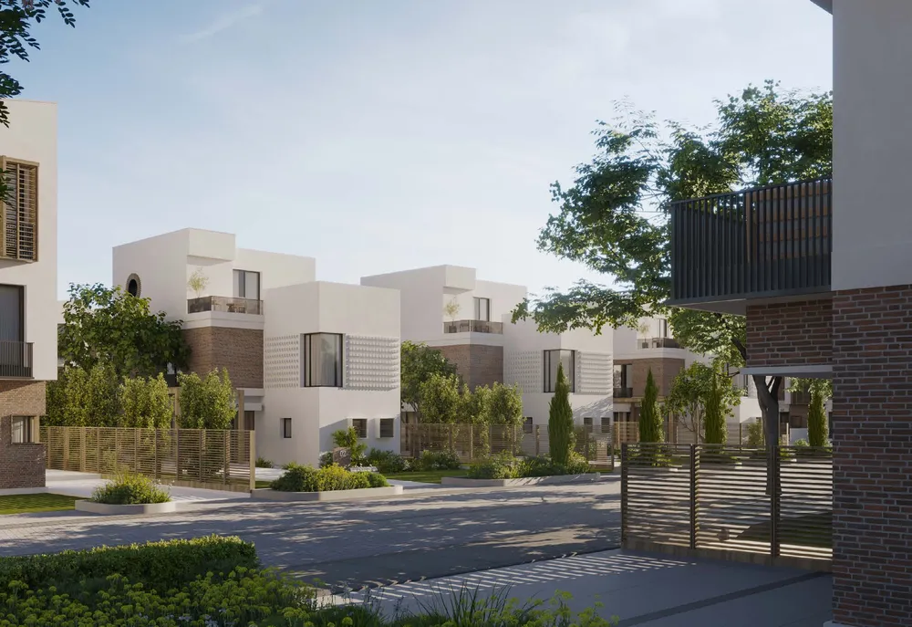 Townhouse in Scenes